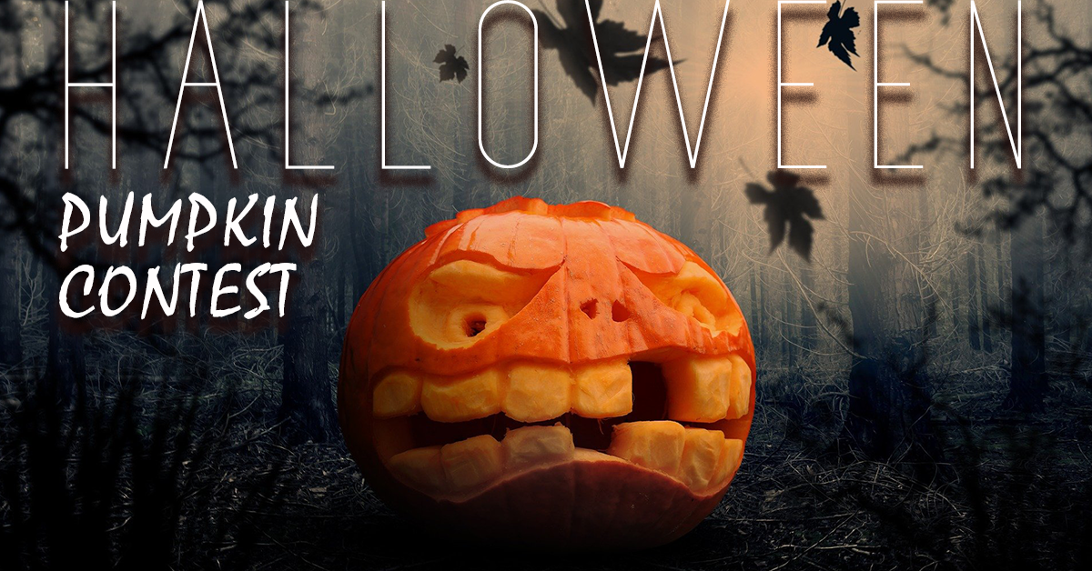 Halloween Pumpkin Carving Contest Idea 1