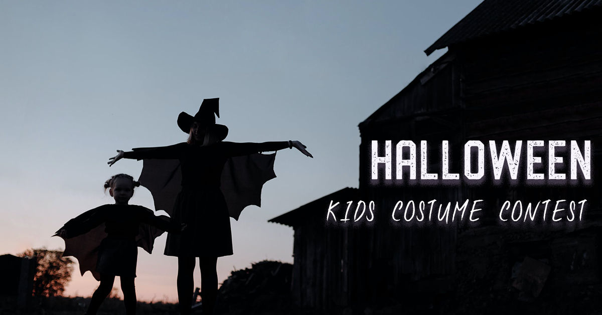 Halloween Kids Costume Contest Idea 1